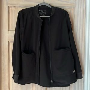 EIC size M FIGS Technical collection jacket with zip front